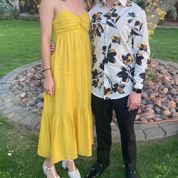 EUC Joie Chayton Midi Sun Dress - Picture 2 of 6